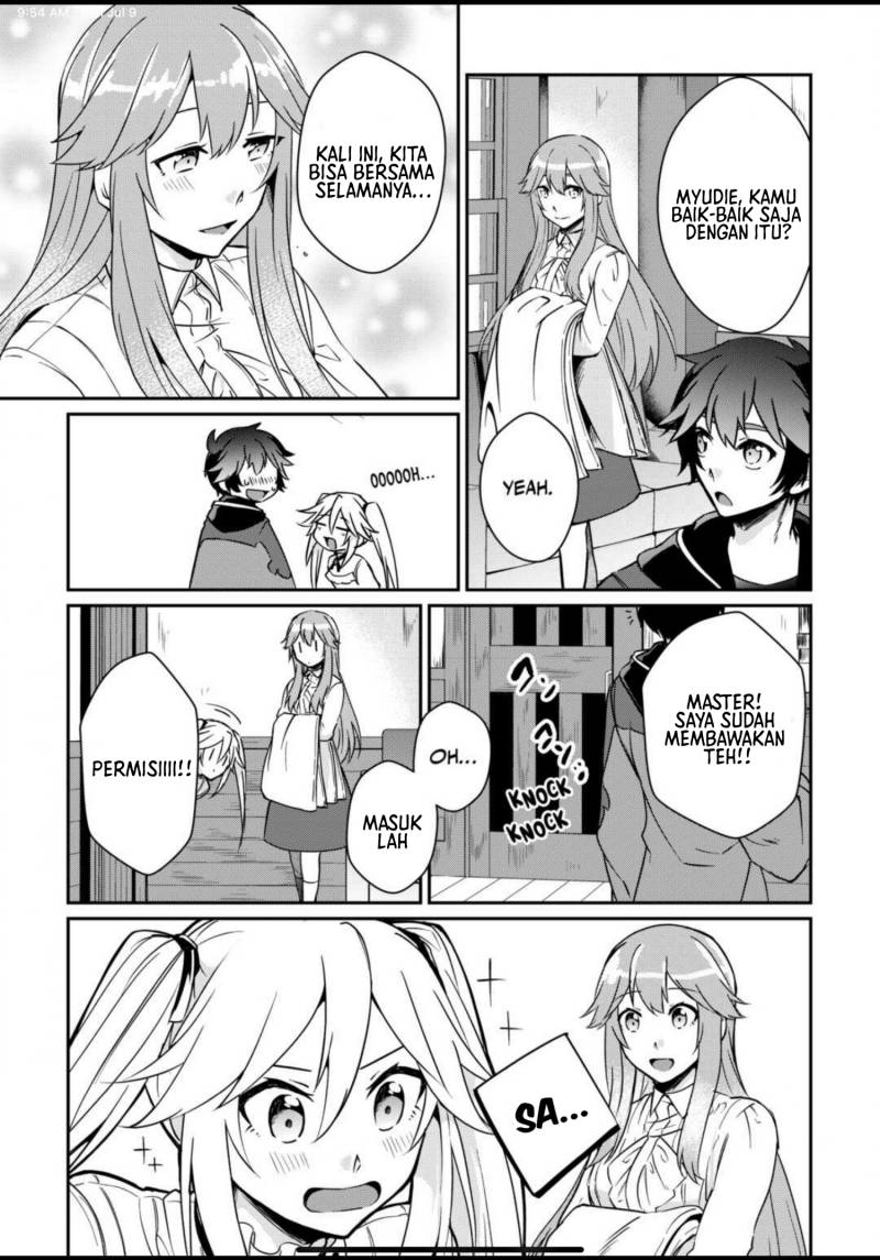 Daijizen no Mahoutsukai Ashuto, Sutareta Ryouchi de Slow Life Chapter 10 - halaman 6
