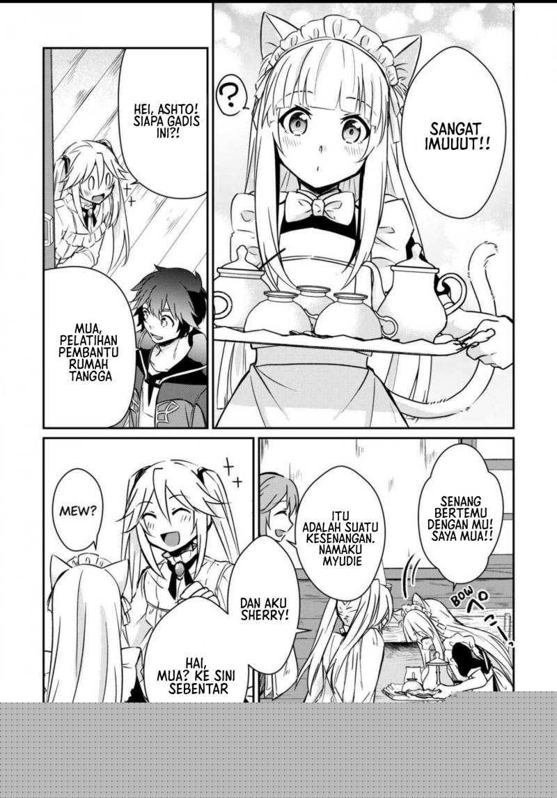 Daijizen no Mahoutsukai Ashuto, Sutareta Ryouchi de Slow Life Chapter 10 - halaman 7