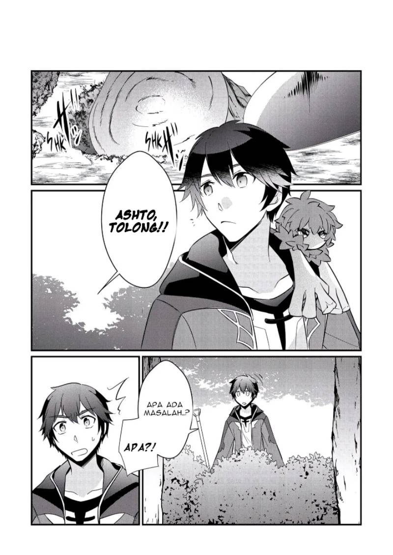 Daijizen no Mahoutsukai Ashuto, Sutareta Ryouchi de Slow Life Chapter 2 - halaman 10