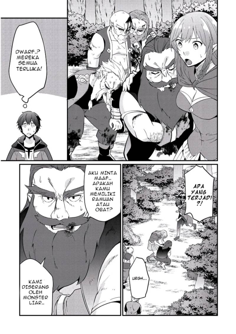 Daijizen no Mahoutsukai Ashuto, Sutareta Ryouchi de Slow Life Chapter 2 - halaman 11
