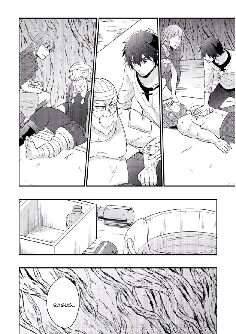 Daijizen no Mahoutsukai Ashuto, Sutareta Ryouchi de Slow Life Chapter 2 - halaman 14
