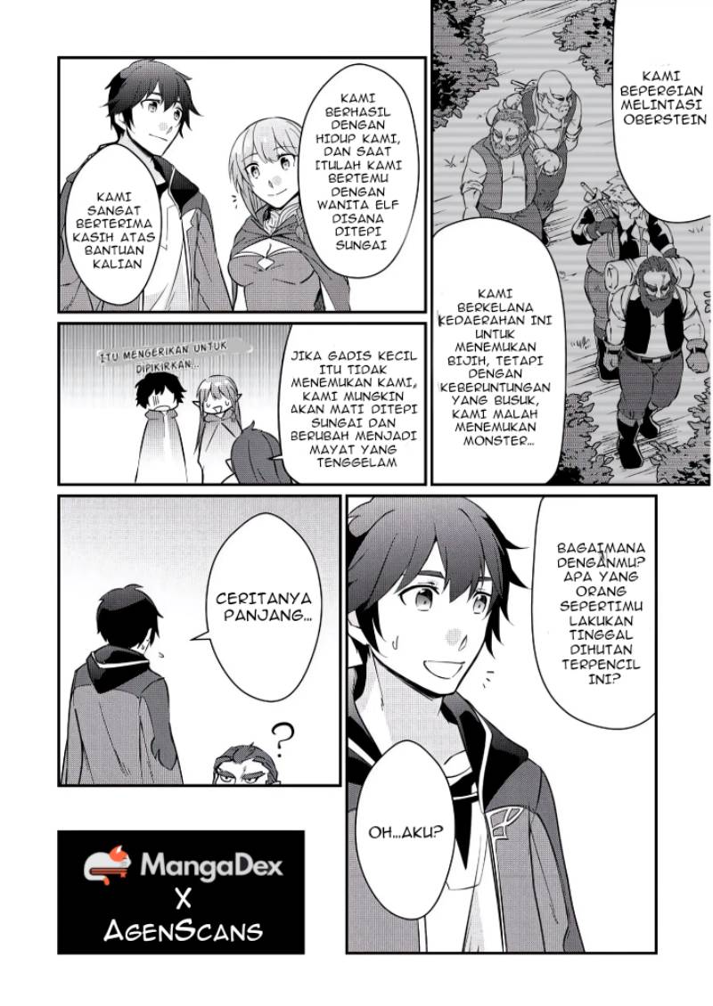 Daijizen no Mahoutsukai Ashuto, Sutareta Ryouchi de Slow Life Chapter 2 - halaman 16