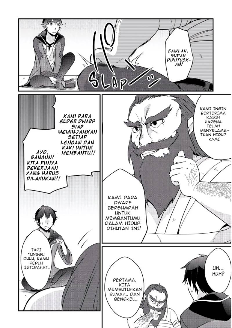 Daijizen no Mahoutsukai Ashuto, Sutareta Ryouchi de Slow Life Chapter 2 - halaman 18