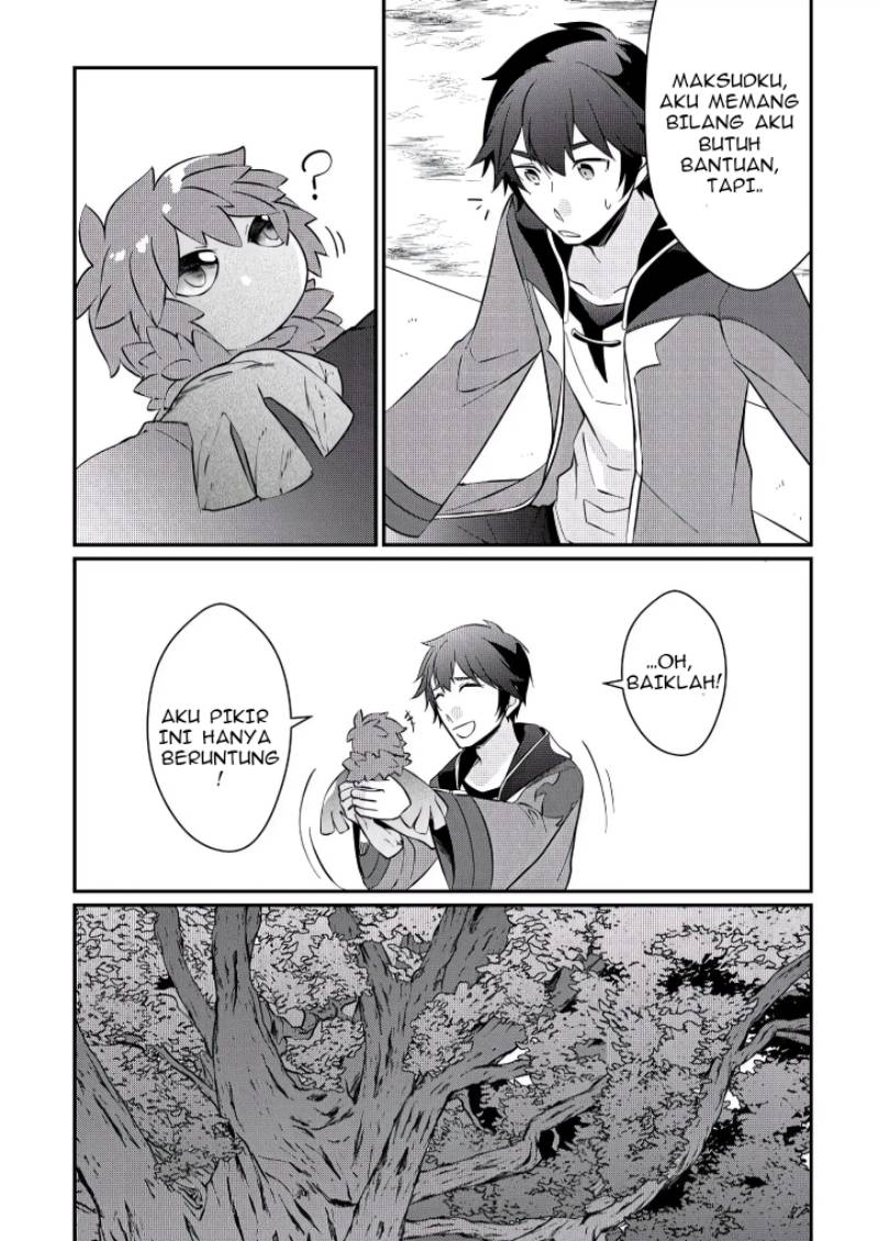 Daijizen no Mahoutsukai Ashuto, Sutareta Ryouchi de Slow Life Chapter 2 - halaman 21