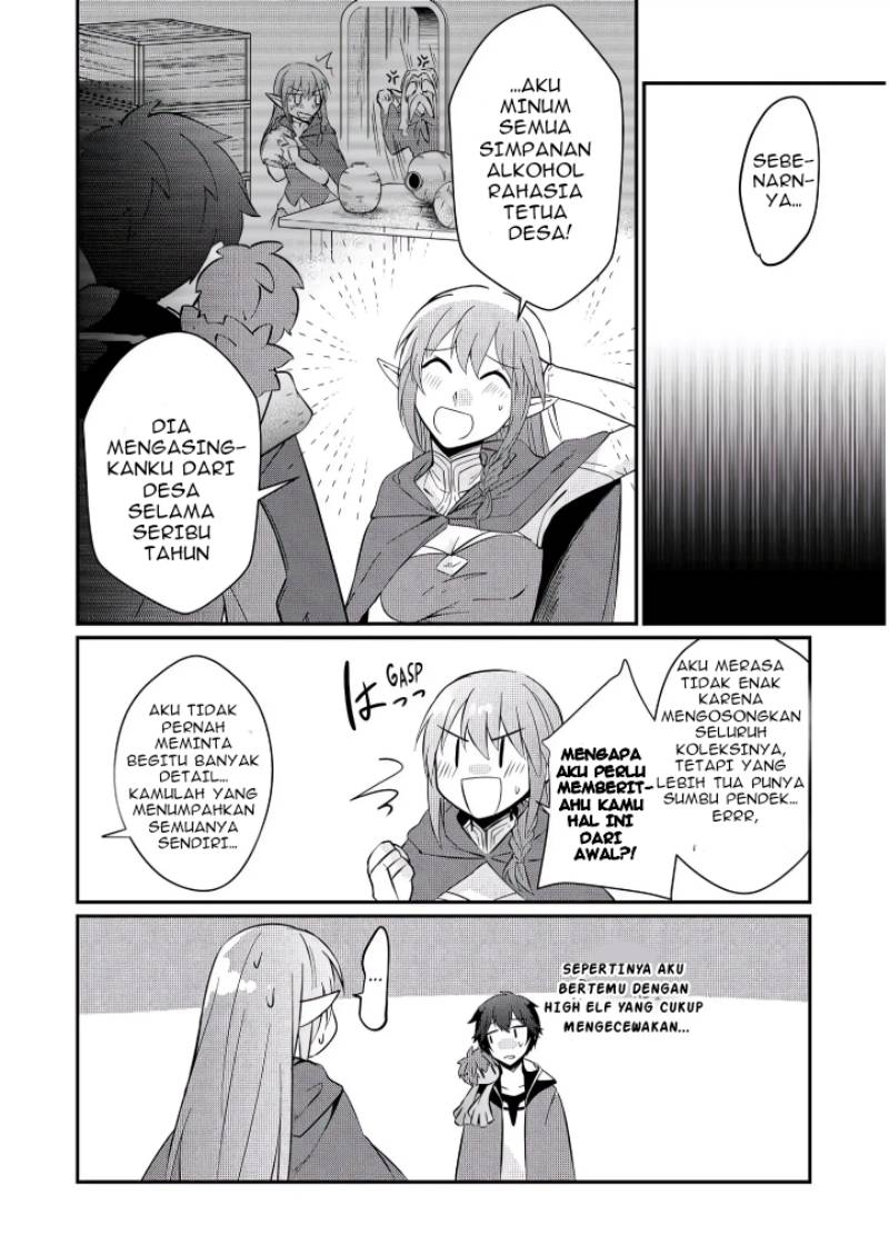 Daijizen no Mahoutsukai Ashuto, Sutareta Ryouchi de Slow Life Chapter 2 - halaman 4