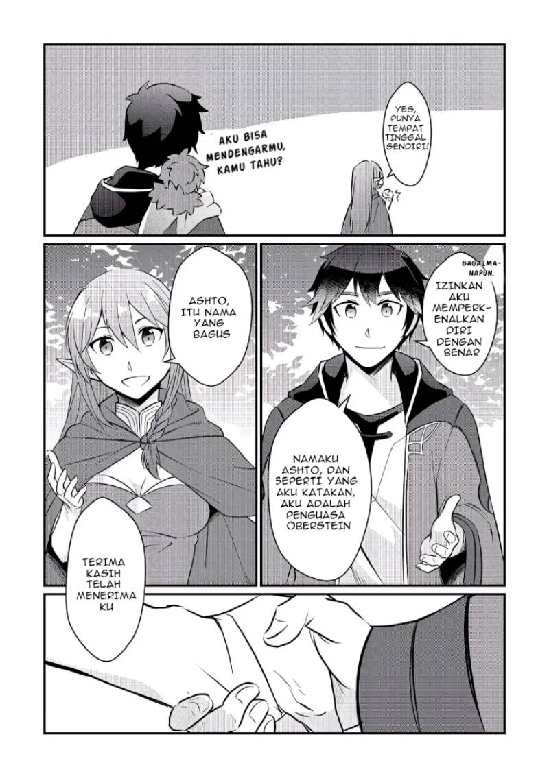 Daijizen no Mahoutsukai Ashuto, Sutareta Ryouchi de Slow Life Chapter 2 - halaman 6