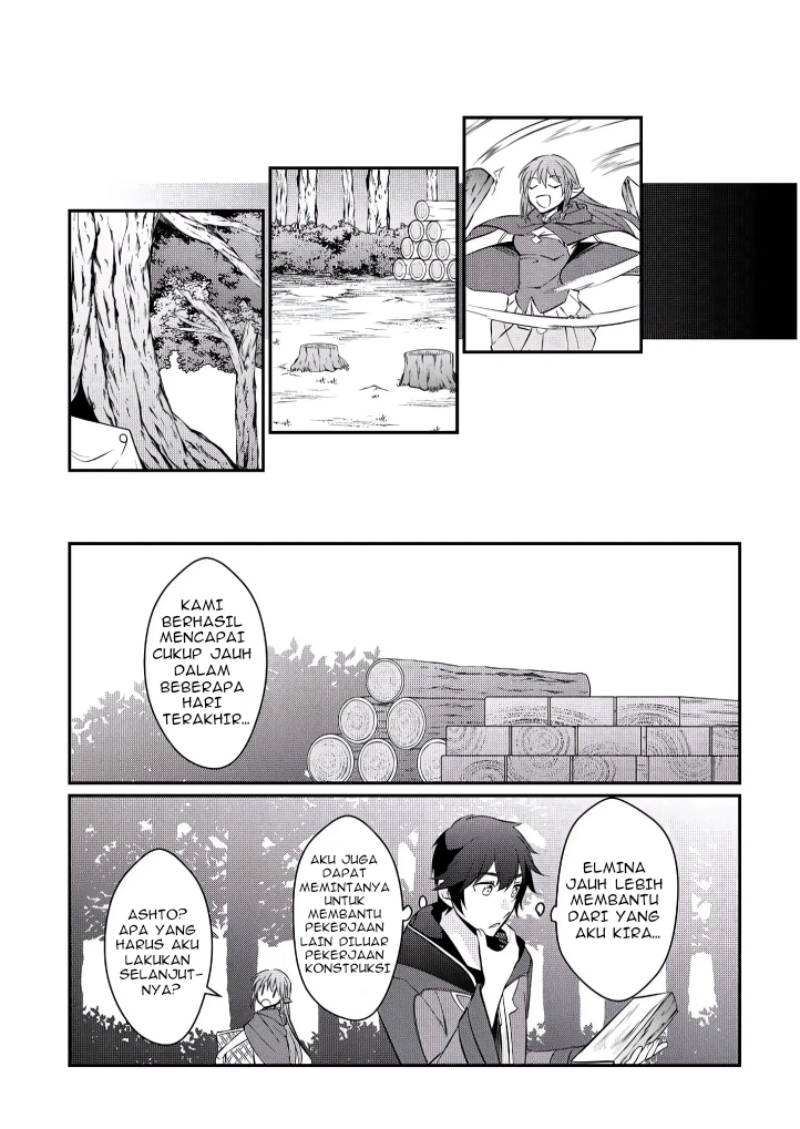 Daijizen no Mahoutsukai Ashuto, Sutareta Ryouchi de Slow Life Chapter 2 - halaman 7