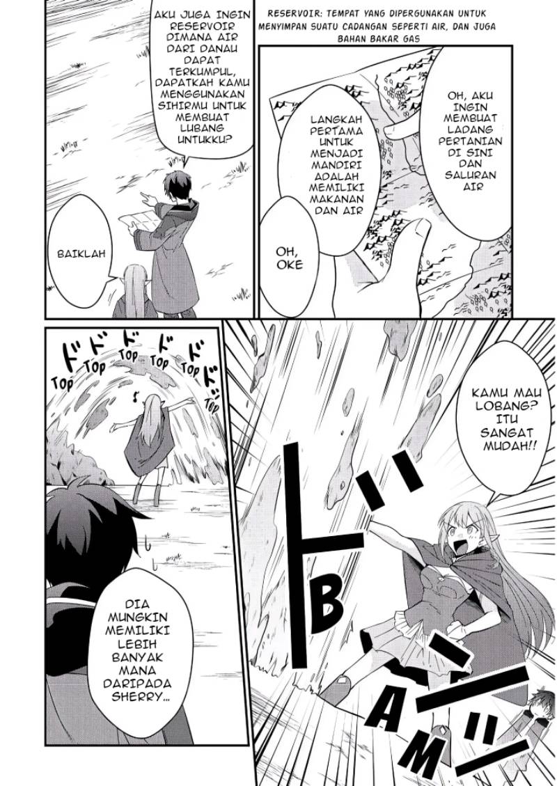 Daijizen no Mahoutsukai Ashuto, Sutareta Ryouchi de Slow Life Chapter 2 - halaman 8