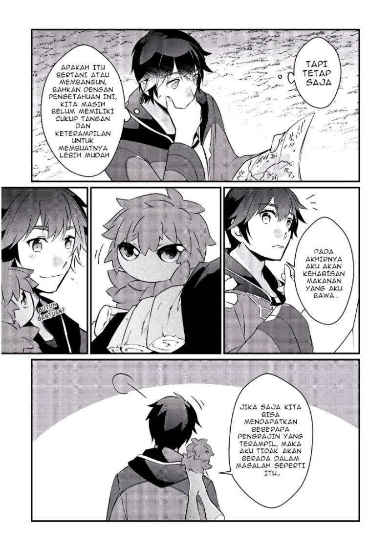 Daijizen no Mahoutsukai Ashuto, Sutareta Ryouchi de Slow Life Chapter 2 - halaman 9