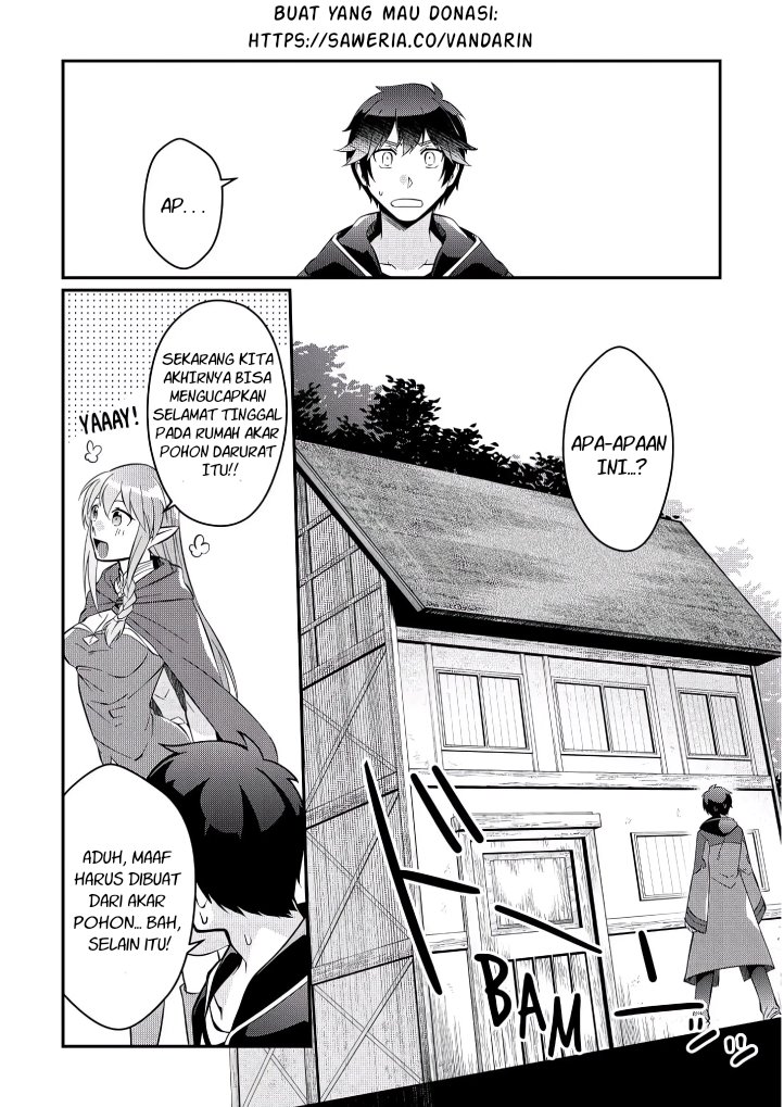 Daijizen no Mahoutsukai Ashuto, Sutareta Ryouchi de Slow Life Chapter 3 - halaman 10
