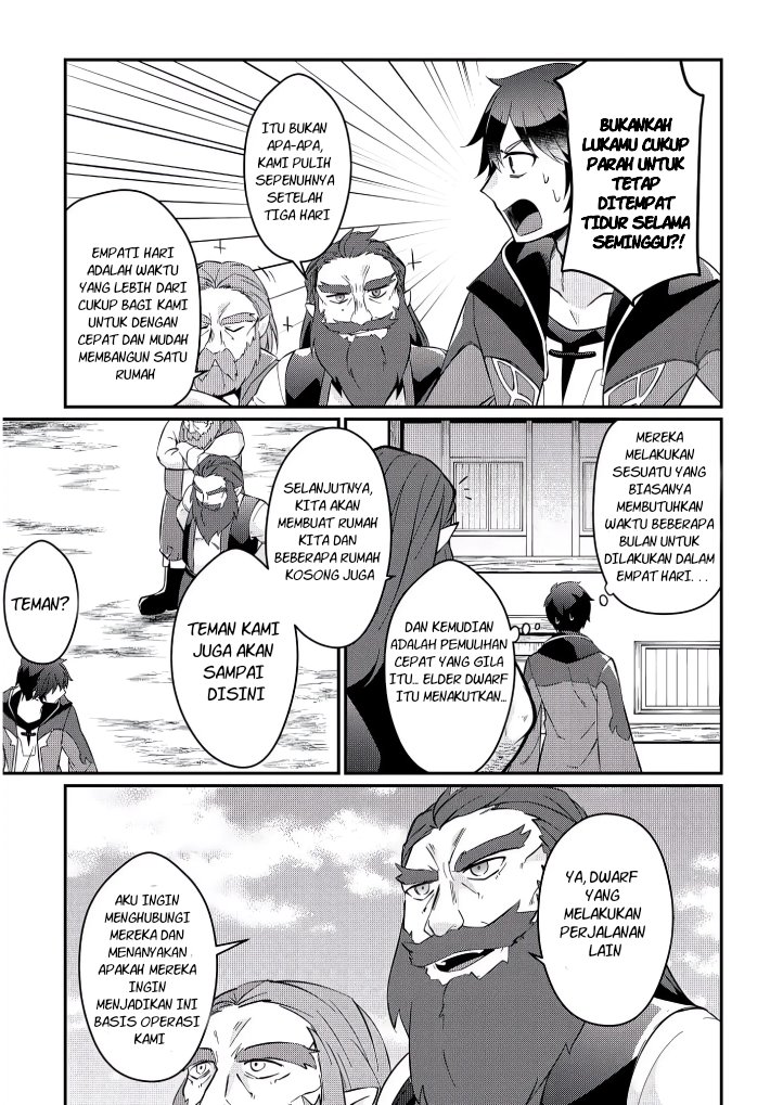 Daijizen no Mahoutsukai Ashuto, Sutareta Ryouchi de Slow Life Chapter 3 - halaman 11
