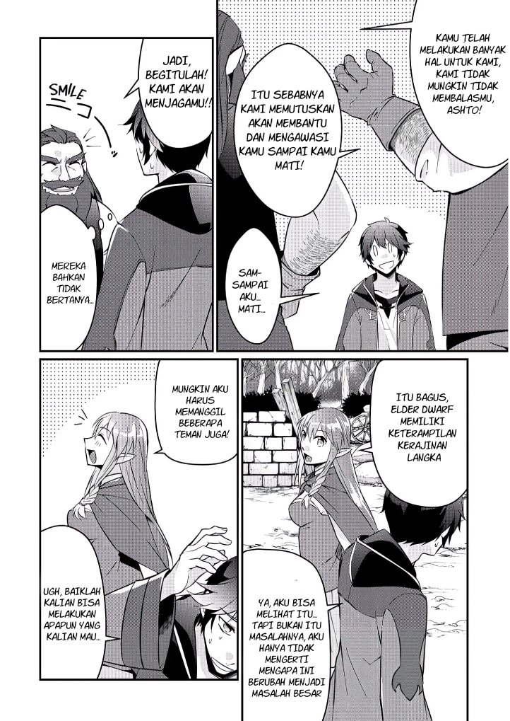 Daijizen no Mahoutsukai Ashuto, Sutareta Ryouchi de Slow Life Chapter 3 - halaman 12