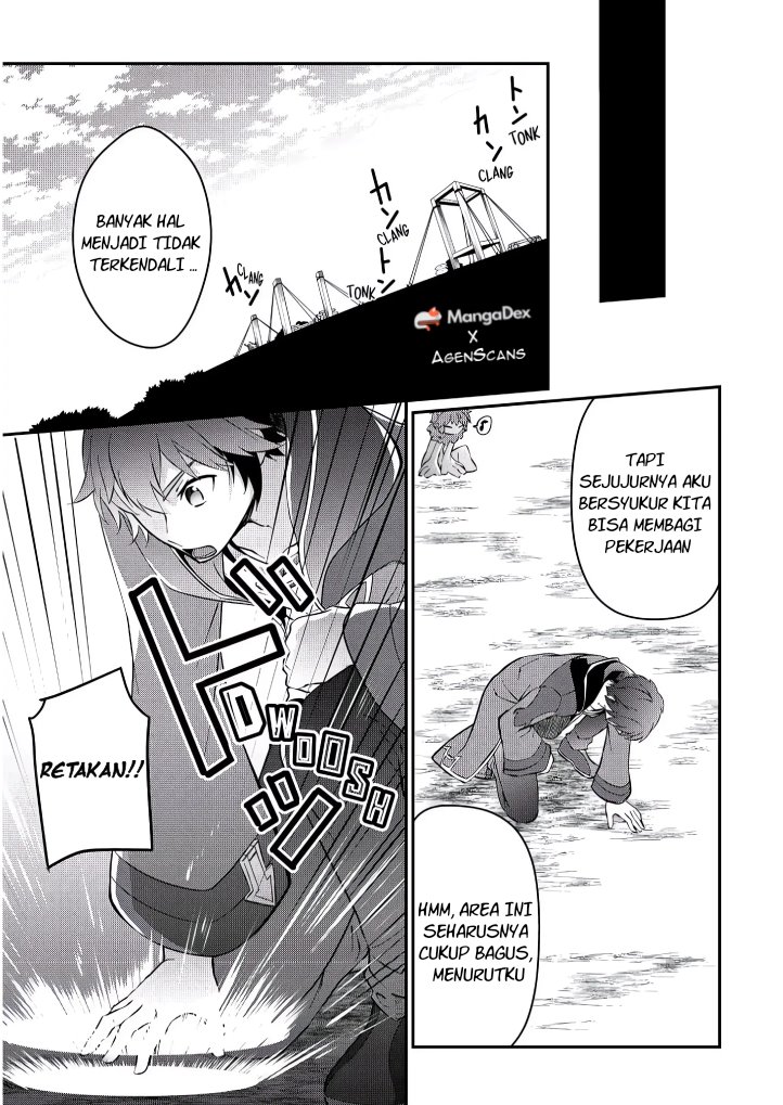 Daijizen no Mahoutsukai Ashuto, Sutareta Ryouchi de Slow Life Chapter 3 - halaman 13