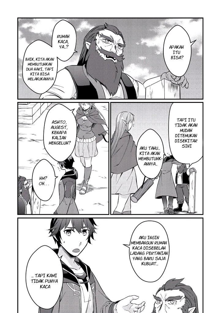 Daijizen no Mahoutsukai Ashuto, Sutareta Ryouchi de Slow Life Chapter 3 - halaman 18