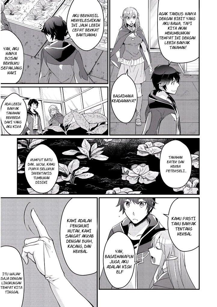 Daijizen no Mahoutsukai Ashuto, Sutareta Ryouchi de Slow Life Chapter 3 - halaman 23