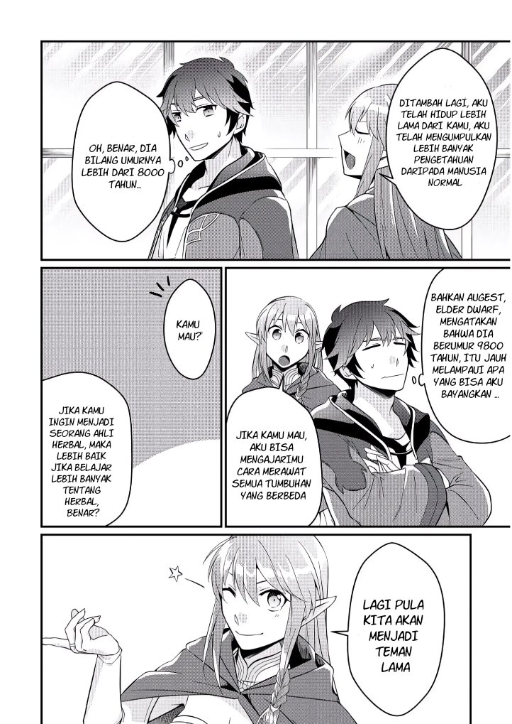 Daijizen no Mahoutsukai Ashuto, Sutareta Ryouchi de Slow Life Chapter 3 - halaman 24