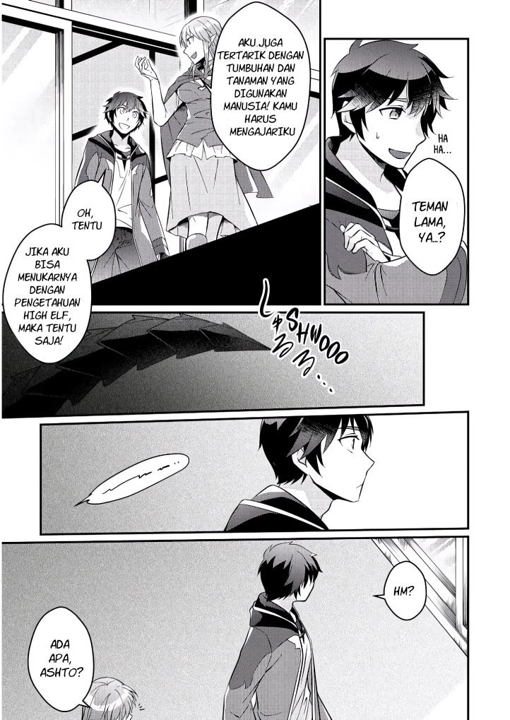 Daijizen no Mahoutsukai Ashuto, Sutareta Ryouchi de Slow Life Chapter 3 - halaman 25