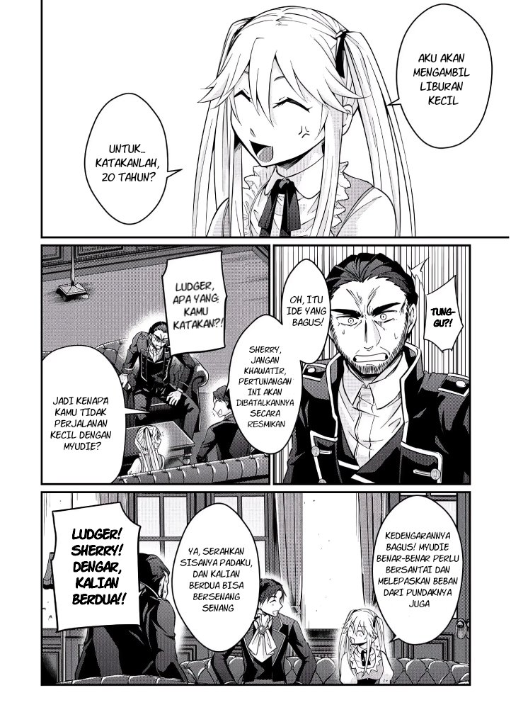 Daijizen no Mahoutsukai Ashuto, Sutareta Ryouchi de Slow Life Chapter 3 - halaman 8