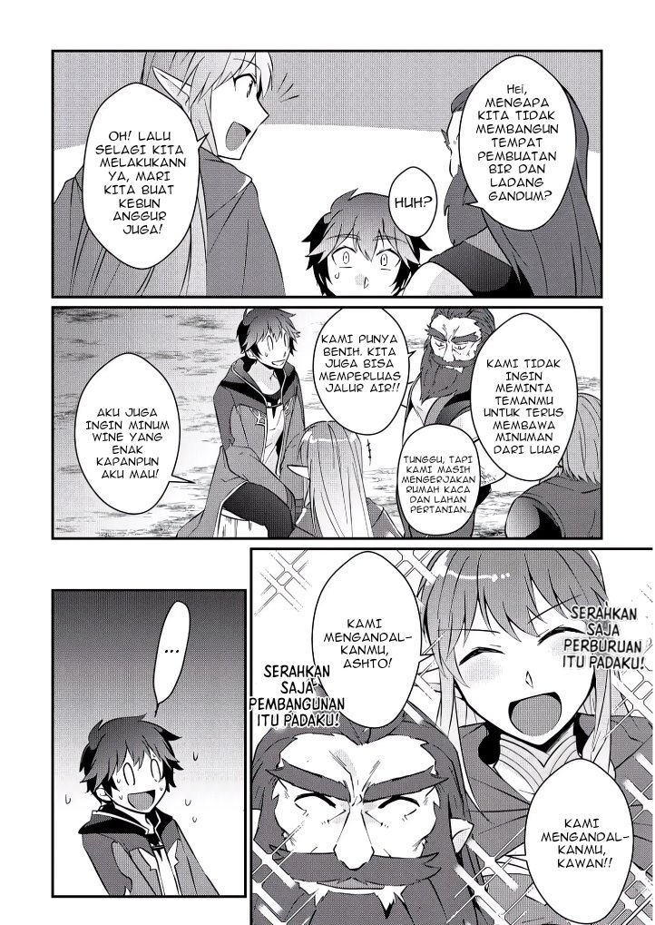 Daijizen no Mahoutsukai Ashuto, Sutareta Ryouchi de Slow Life Chapter 4 - halaman 10