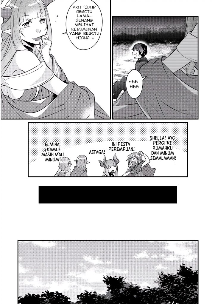Daijizen no Mahoutsukai Ashuto, Sutareta Ryouchi de Slow Life Chapter 4 - halaman 11