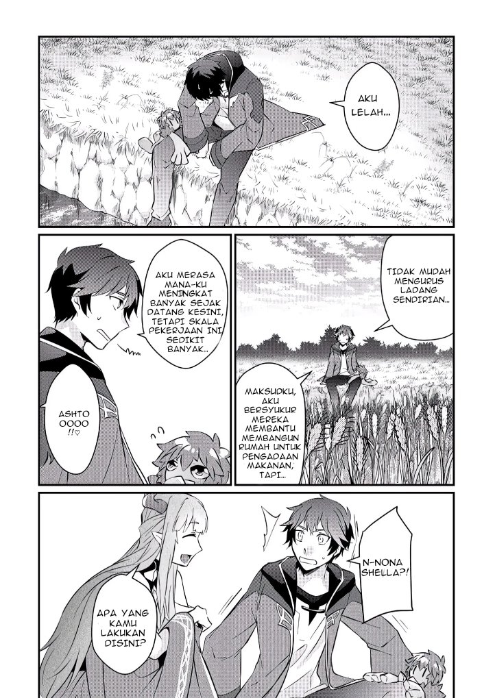 Daijizen no Mahoutsukai Ashuto, Sutareta Ryouchi de Slow Life Chapter 4 - halaman 12