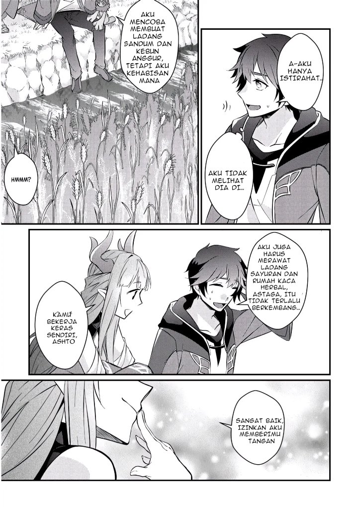 Daijizen no Mahoutsukai Ashuto, Sutareta Ryouchi de Slow Life Chapter 4 - halaman 13