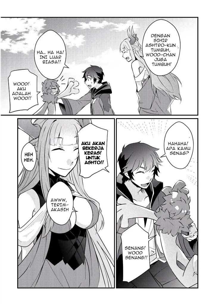Daijizen no Mahoutsukai Ashuto, Sutareta Ryouchi de Slow Life Chapter 4 - halaman 17