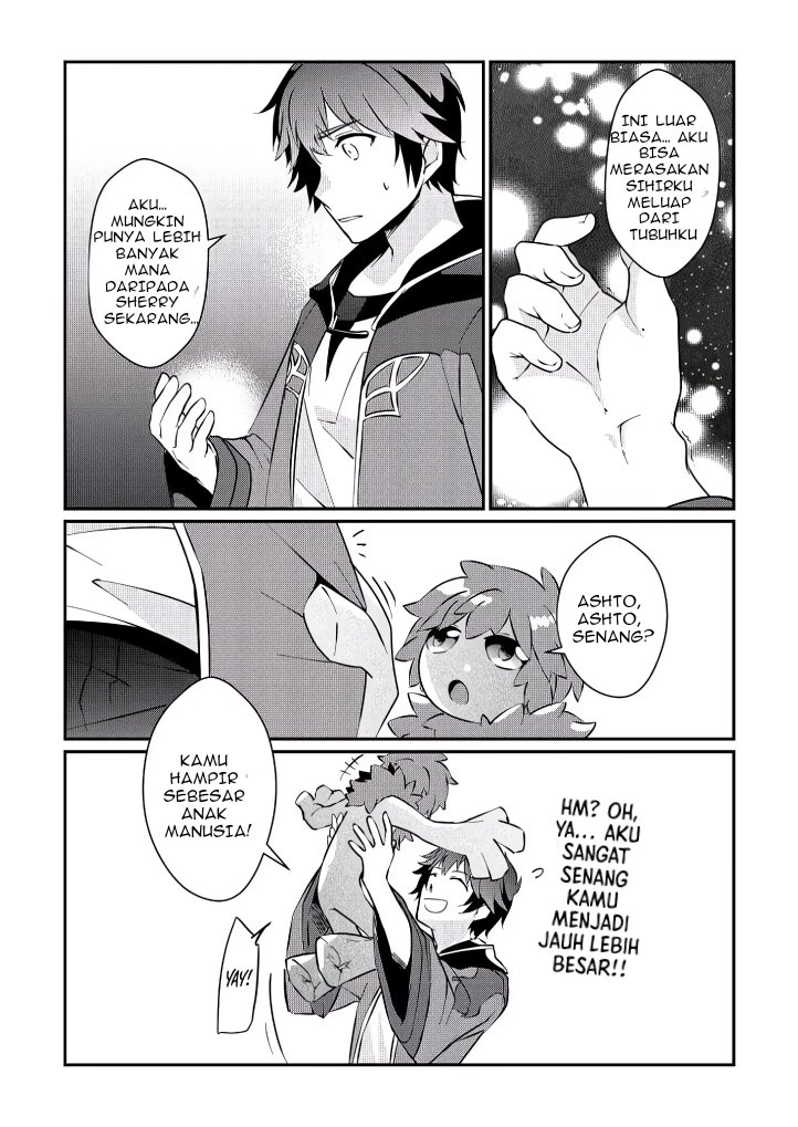 Daijizen no Mahoutsukai Ashuto, Sutareta Ryouchi de Slow Life Chapter 4 - halaman 19