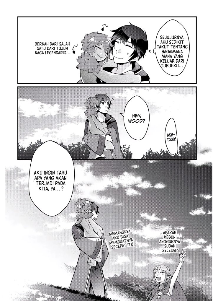 Daijizen no Mahoutsukai Ashuto, Sutareta Ryouchi de Slow Life Chapter 4 - halaman 20