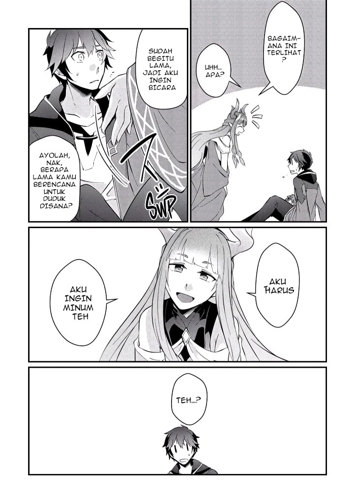 Daijizen no Mahoutsukai Ashuto, Sutareta Ryouchi de Slow Life Chapter 4 - halaman 6