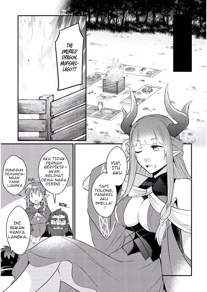 Daijizen no Mahoutsukai Ashuto, Sutareta Ryouchi de Slow Life Chapter 4 - halaman 7