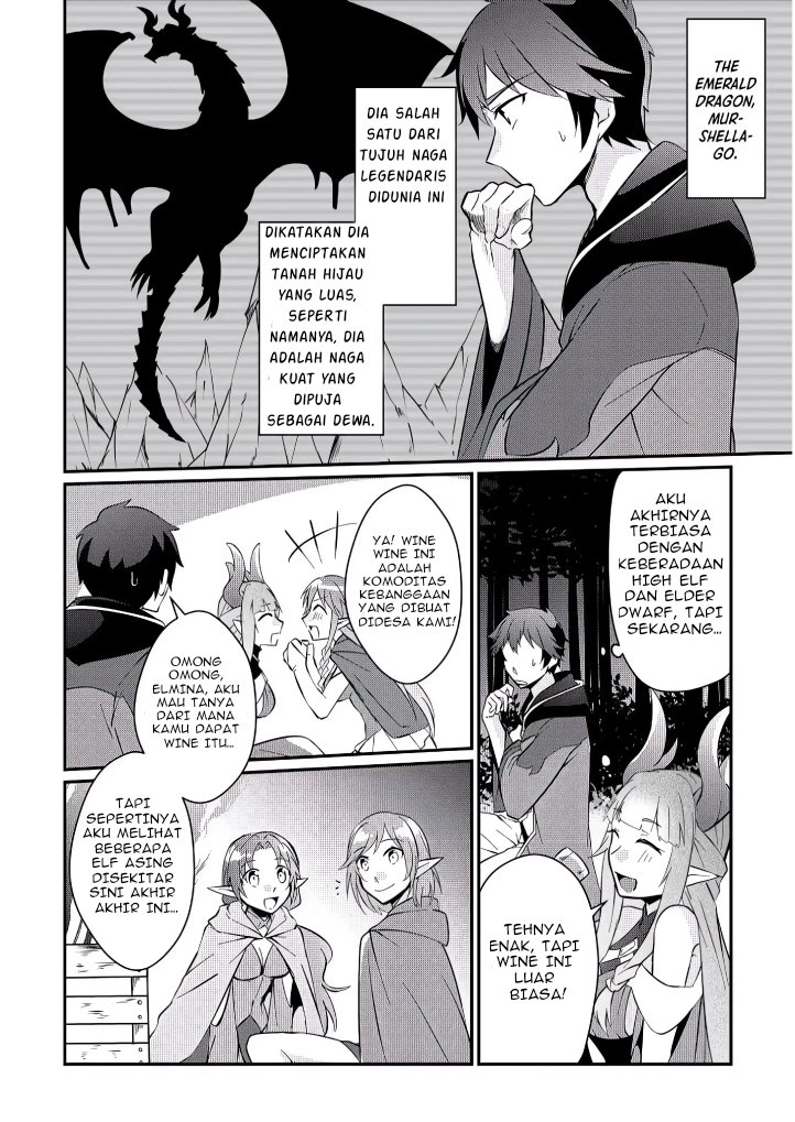 Daijizen no Mahoutsukai Ashuto, Sutareta Ryouchi de Slow Life Chapter 4 - halaman 8