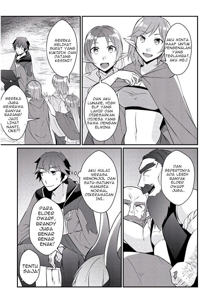 Daijizen no Mahoutsukai Ashuto, Sutareta Ryouchi de Slow Life Chapter 4 - halaman 9