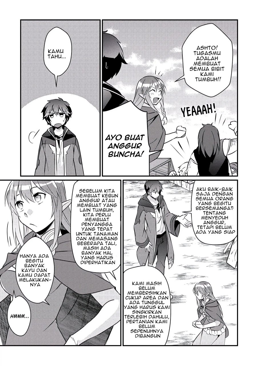 Daijizen no Mahoutsukai Ashuto, Sutareta Ryouchi de Slow Life Chapter 5 - halaman 12