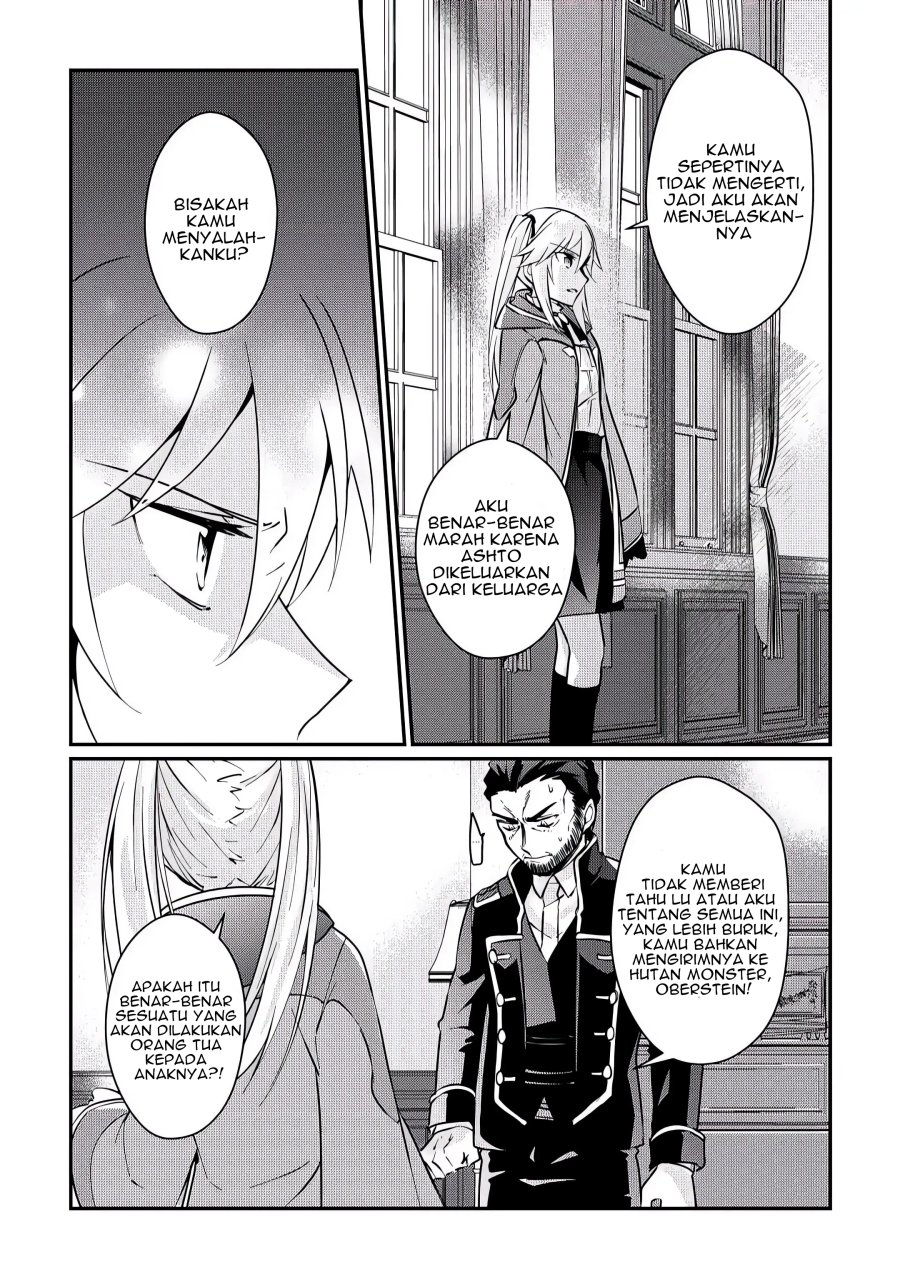 Daijizen no Mahoutsukai Ashuto, Sutareta Ryouchi de Slow Life Chapter 5 - halaman 20