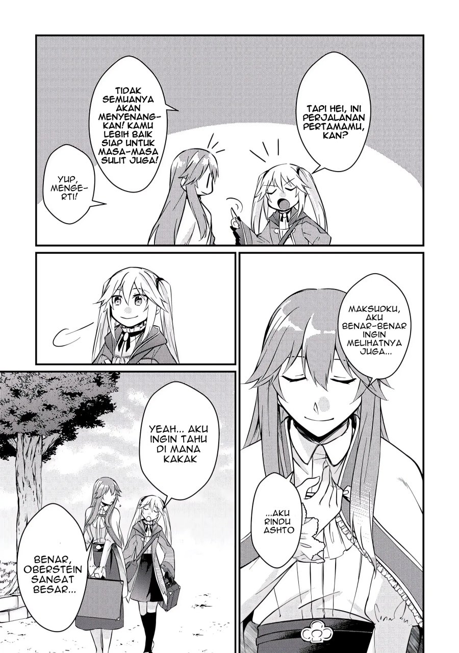 Daijizen no Mahoutsukai Ashuto, Sutareta Ryouchi de Slow Life Chapter 5 - halaman 26