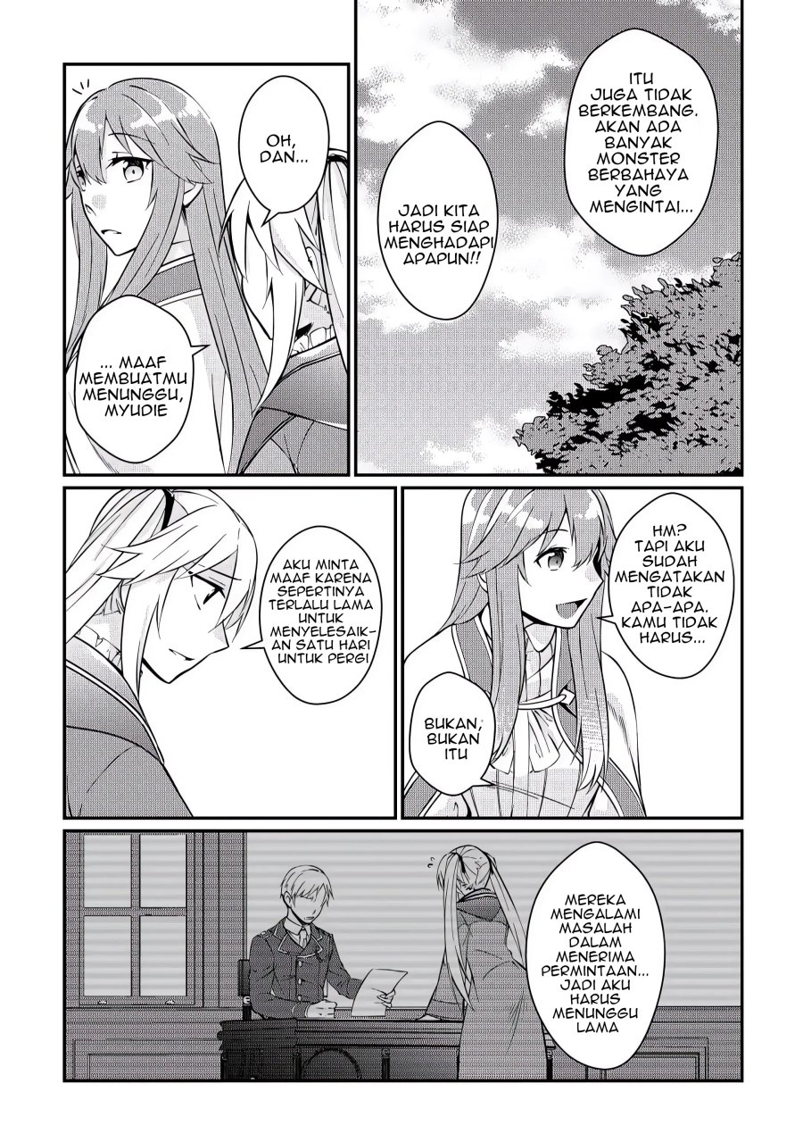 Daijizen no Mahoutsukai Ashuto, Sutareta Ryouchi de Slow Life Chapter 5 - halaman 27