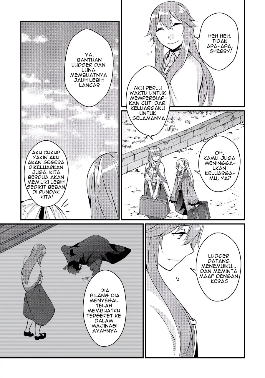 Daijizen no Mahoutsukai Ashuto, Sutareta Ryouchi de Slow Life Chapter 5 - halaman 28