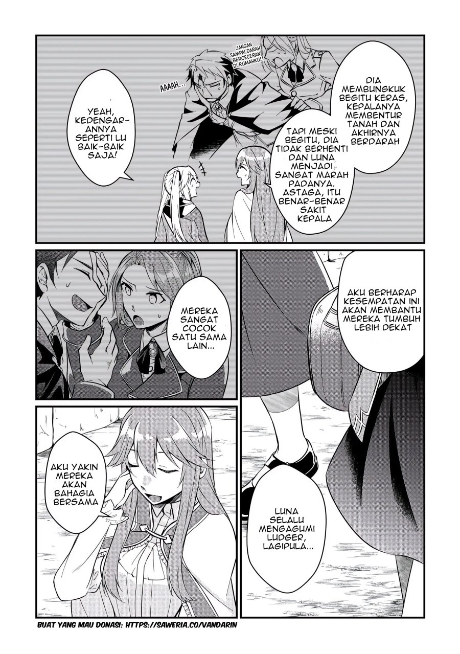 Daijizen no Mahoutsukai Ashuto, Sutareta Ryouchi de Slow Life Chapter 5 - halaman 29