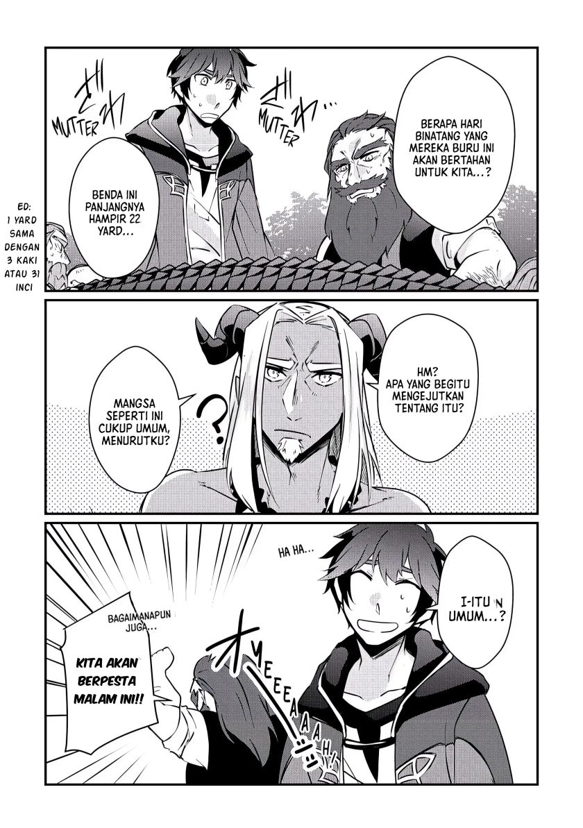 Daijizen no Mahoutsukai Ashuto, Sutareta Ryouchi de Slow Life Chapter 6 - halaman 14