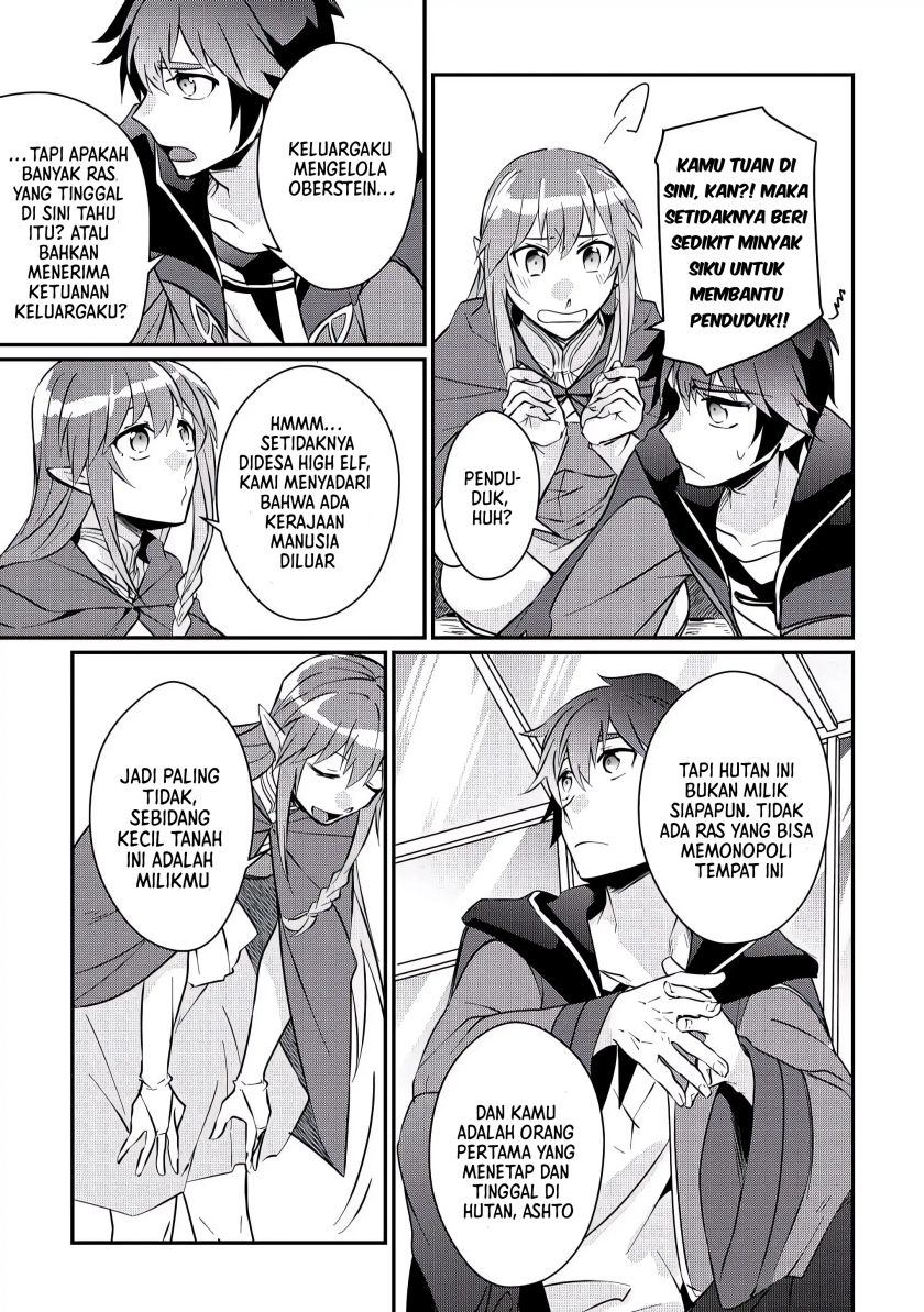 Daijizen no Mahoutsukai Ashuto, Sutareta Ryouchi de Slow Life Chapter 6 - halaman 18