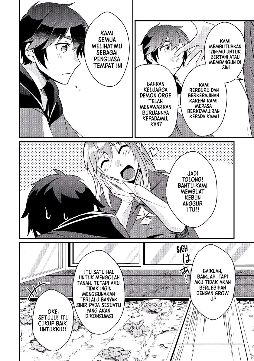 Daijizen no Mahoutsukai Ashuto, Sutareta Ryouchi de Slow Life Chapter 6 - halaman 19