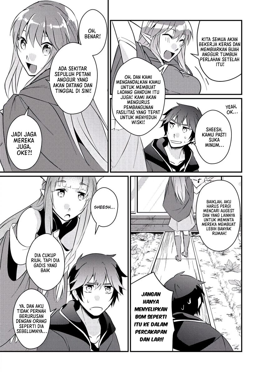 Daijizen no Mahoutsukai Ashuto, Sutareta Ryouchi de Slow Life Chapter 6 - halaman 20