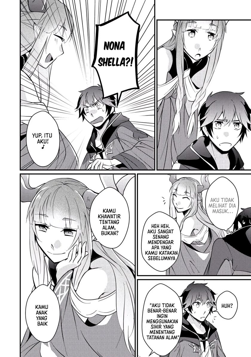 Daijizen no Mahoutsukai Ashuto, Sutareta Ryouchi de Slow Life Chapter 6 - halaman 21