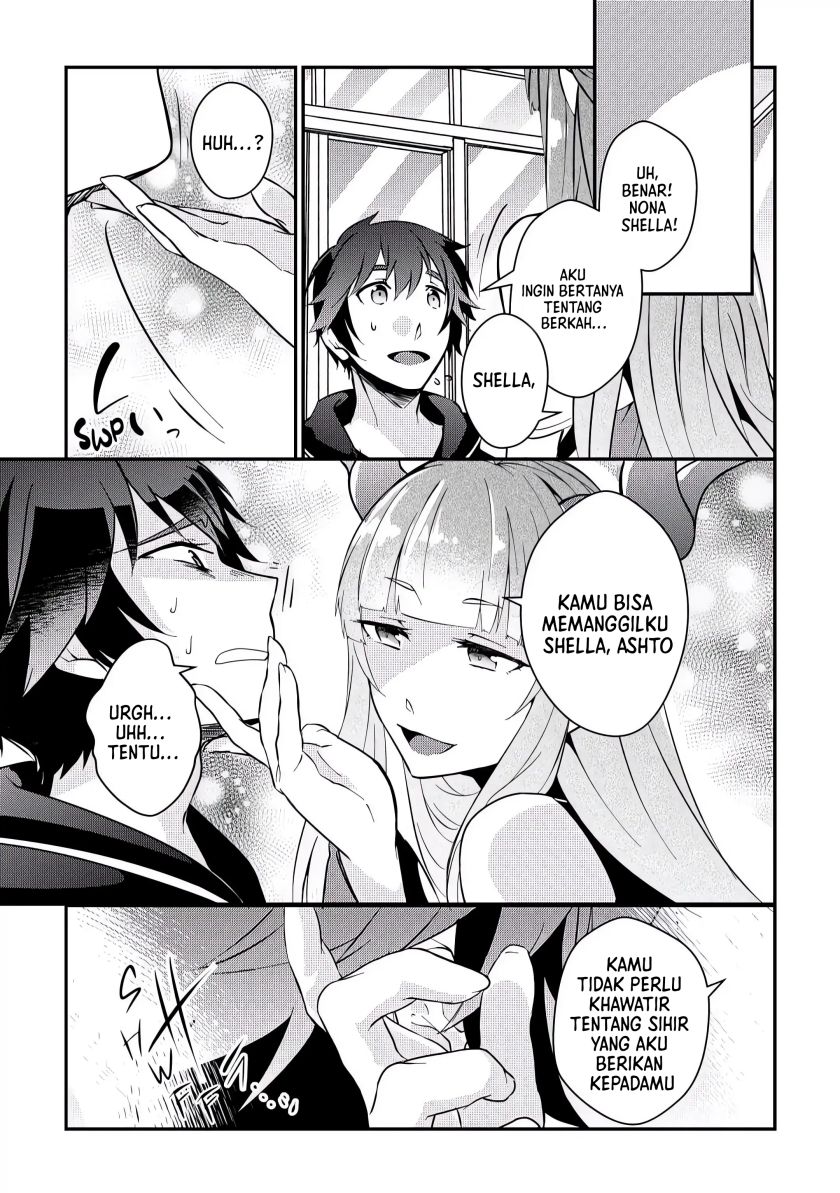 Daijizen no Mahoutsukai Ashuto, Sutareta Ryouchi de Slow Life Chapter 6 - halaman 22