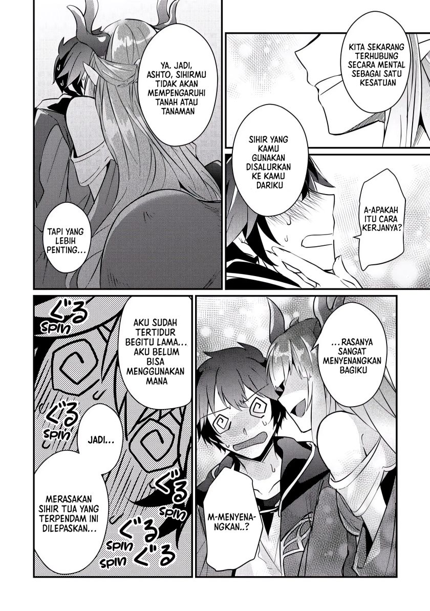 Daijizen no Mahoutsukai Ashuto, Sutareta Ryouchi de Slow Life Chapter 6 - halaman 23