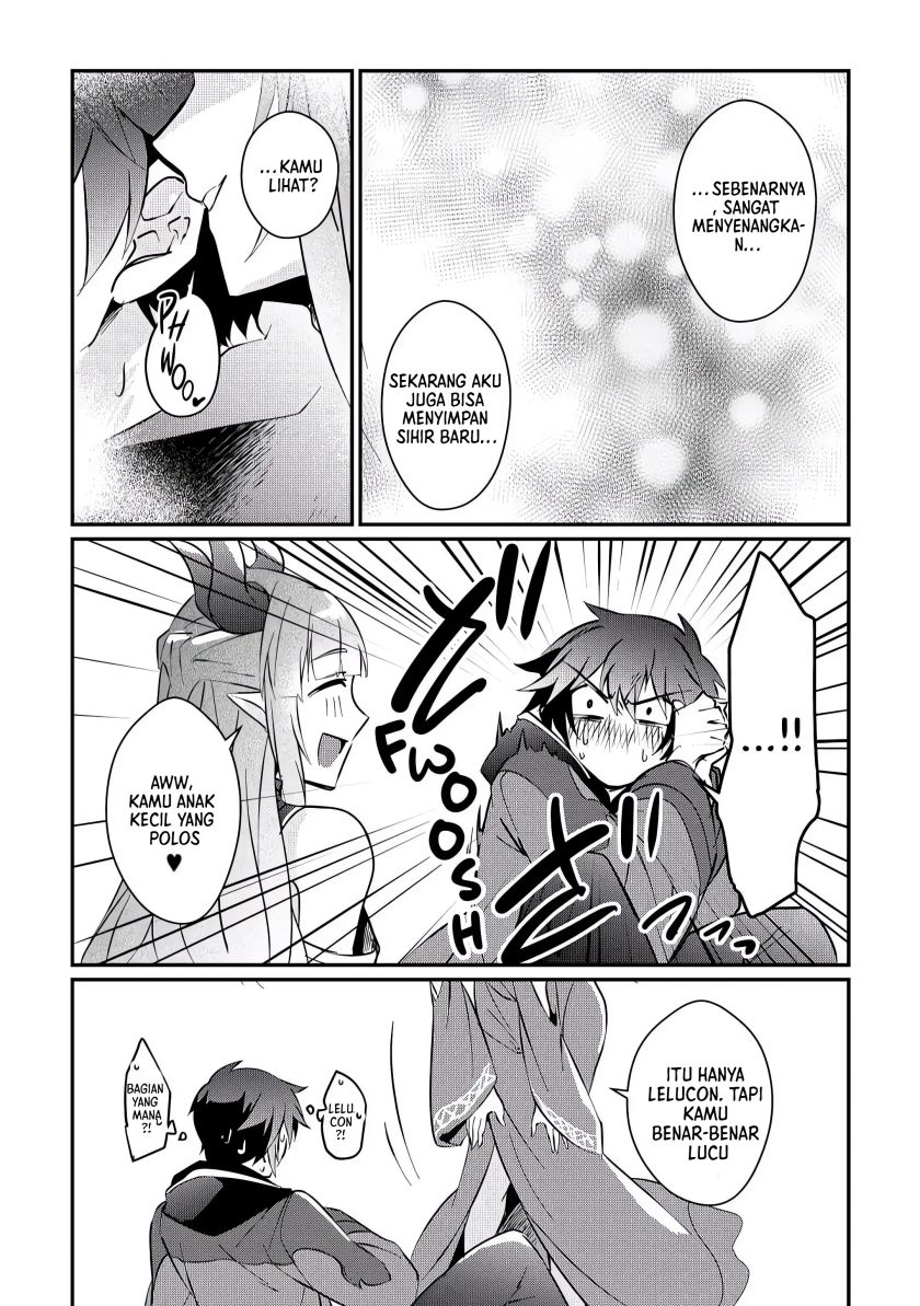 Daijizen no Mahoutsukai Ashuto, Sutareta Ryouchi de Slow Life Chapter 6 - halaman 24