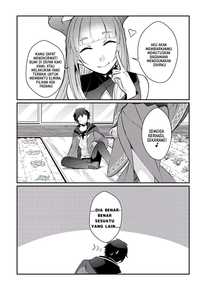 Daijizen no Mahoutsukai Ashuto, Sutareta Ryouchi de Slow Life Chapter 6 - halaman 25