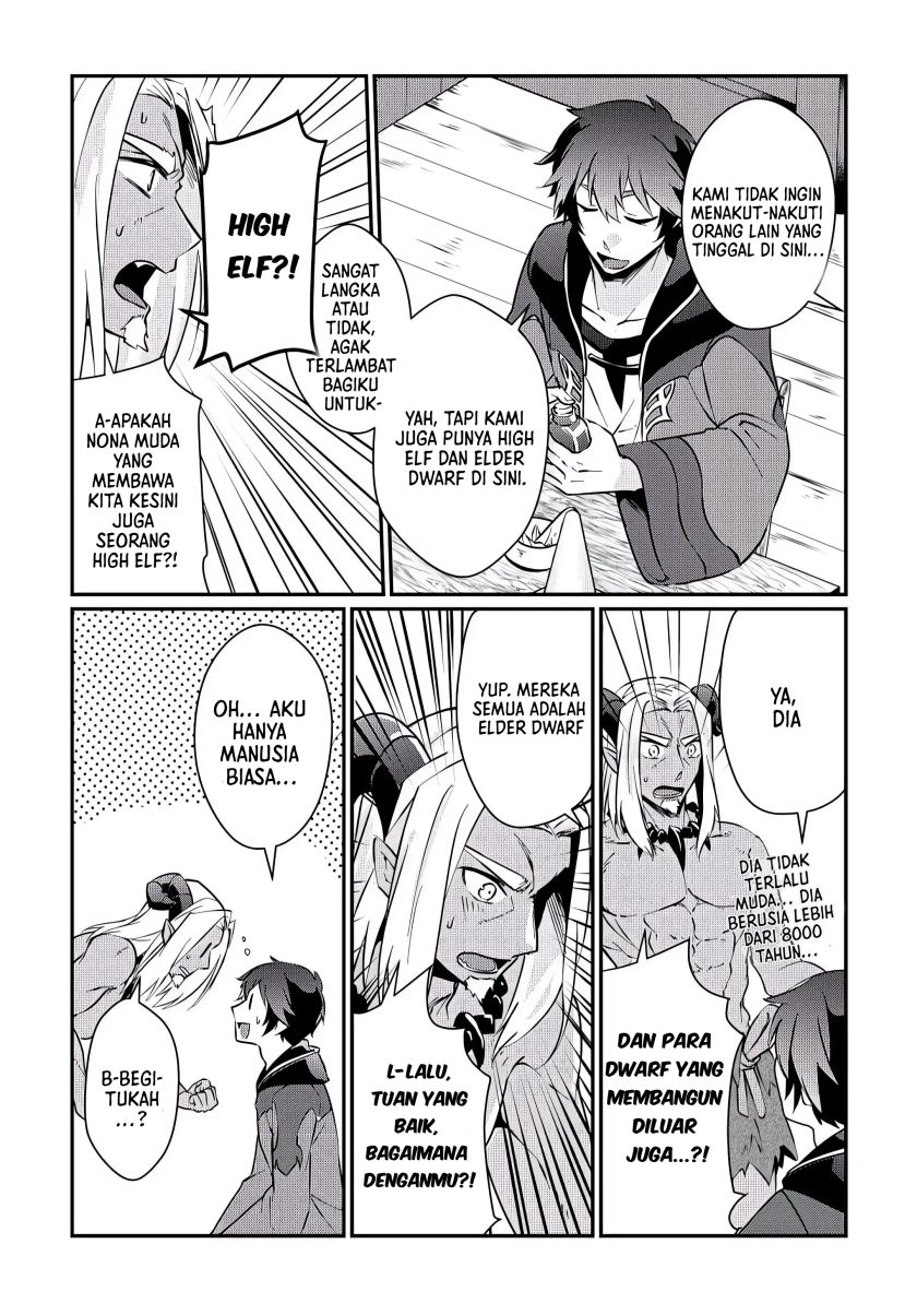 Daijizen no Mahoutsukai Ashuto, Sutareta Ryouchi de Slow Life Chapter 6 - halaman 9