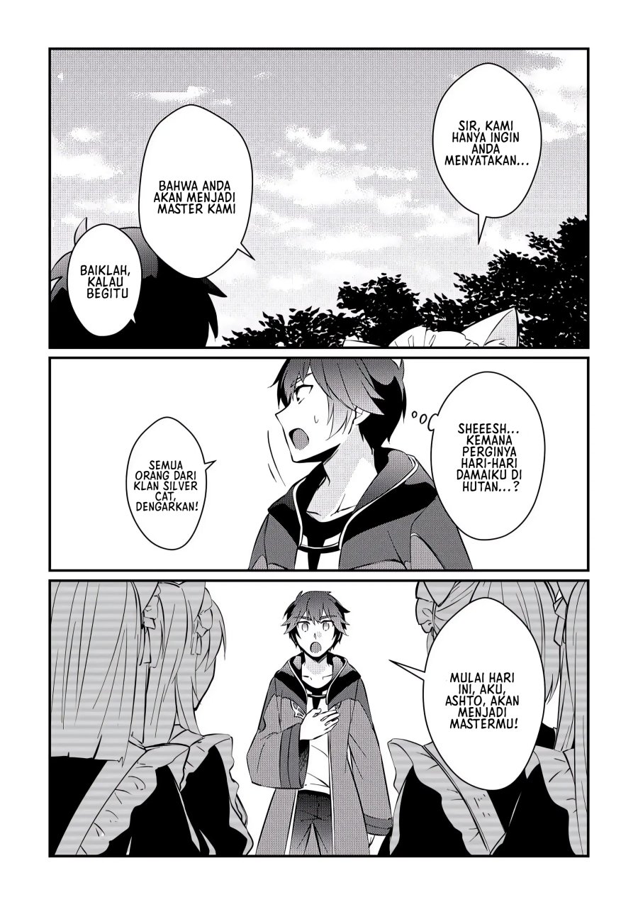 Daijizen no Mahoutsukai Ashuto, Sutareta Ryouchi de Slow Life Chapter 7 - halaman 10